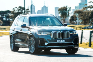 2019 Bmw X 7 30 D Review Front Side Action Jpg