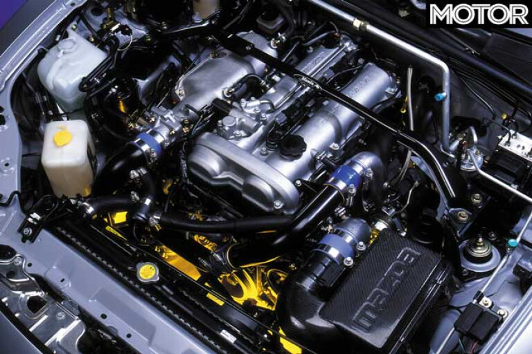 2002 Mazda MX 5 SP Engine Jpg