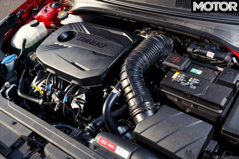 Bang For Your Bucks 2019 Kia Cerato GT Engine Jpg