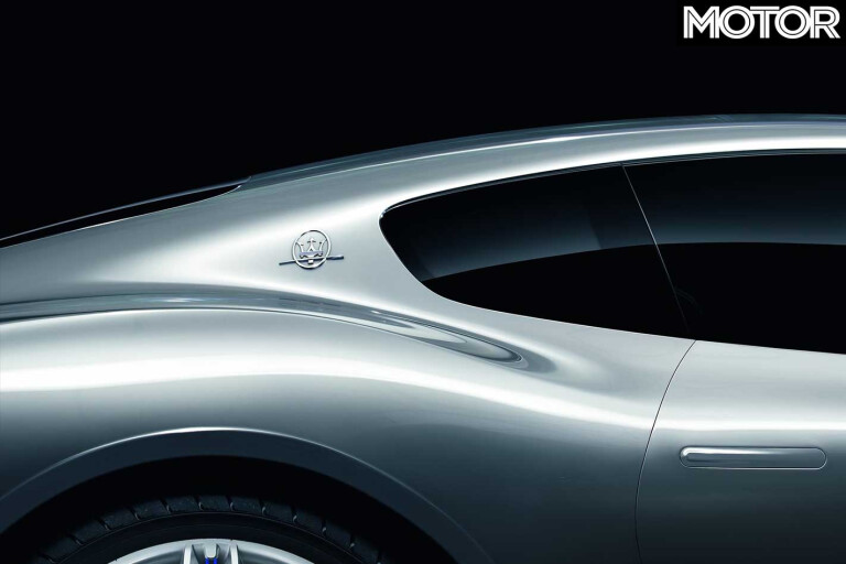 Maserati Alfieri Concept Side Profile Jpg