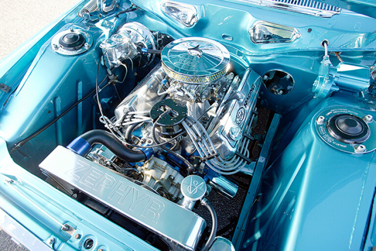 Ford small-block engine