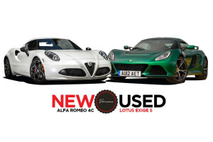 2018 Alfa Romeo 4C vs 2012 Lotus Exige S New vs Used