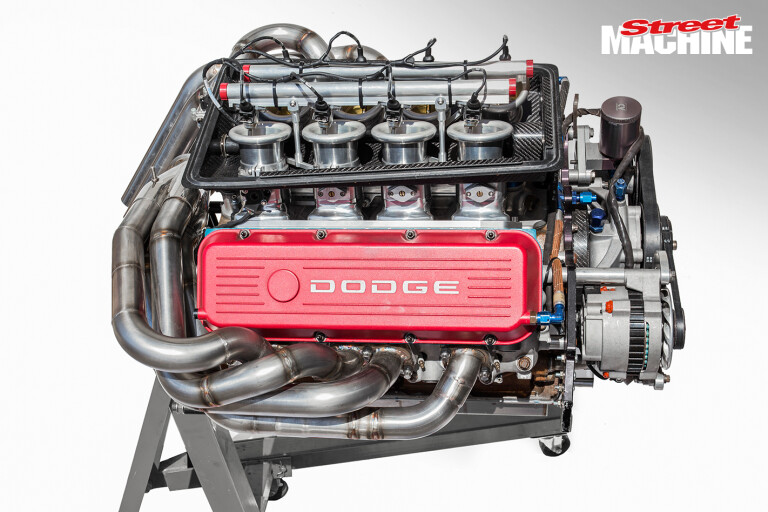 358CI DODGE NASCAR MOTOR