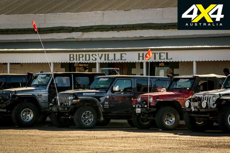 BF Goodrich East West Australia Jeep Expedition Birdsville Hotel Jpg