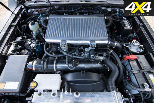 Toyota LandCruiser 79 engine