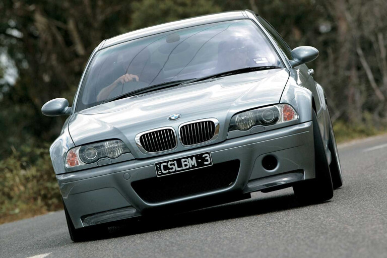Performance Car of the Year 2004 2nd place BMW M3 CSL