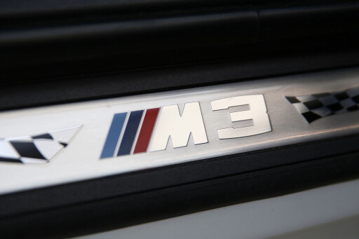 BMW M3 E92 Pure branding