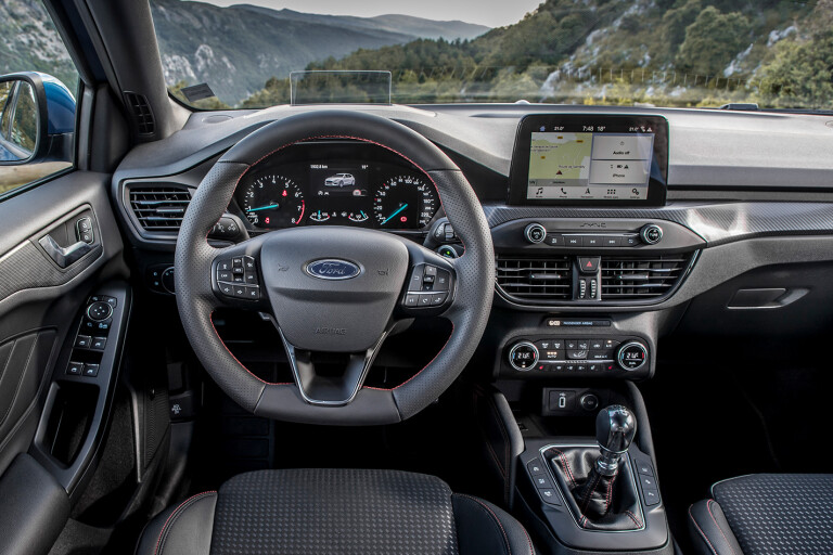 2019 Ford Focus ST-Line interior