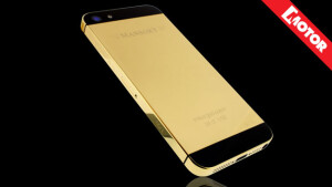 Golden Dreams, Mansory, Motor magazine, gold iPhone5, BaselWorld 2013