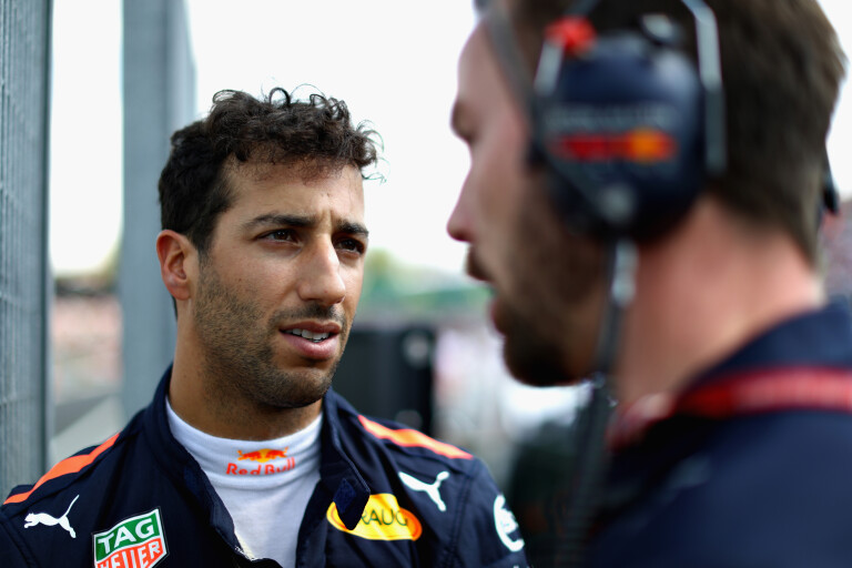 Daniel Ricciardo leaves Red Bull Formula 1 team