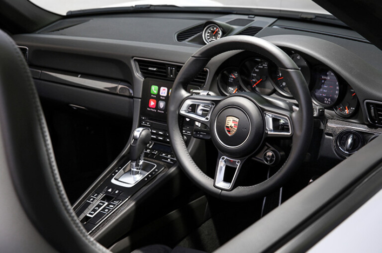 Porsche 911 Gts Cabriolet Interior Jpg