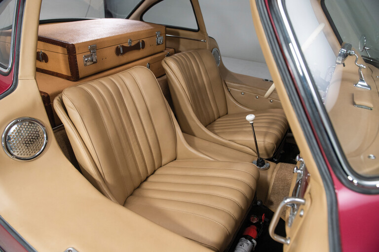 1954 Mercedes-Benz 300 SL cabin