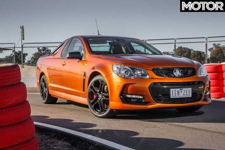 Holden VFII SS V Redline Ute Jpg