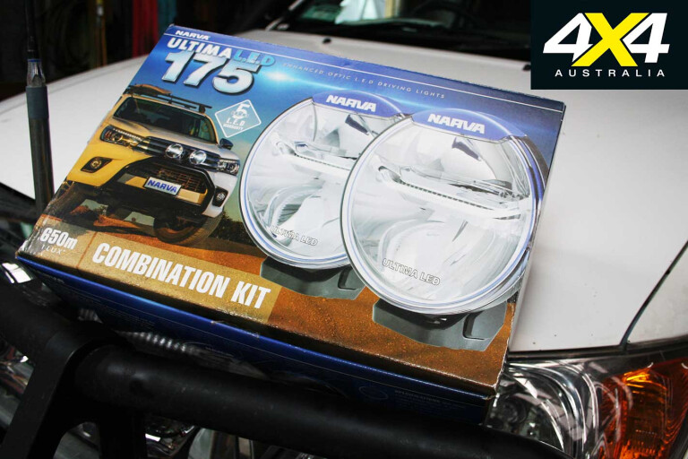 How To Install 4 X 4 Driving Lights Narva Ultima LED 175 Package Jpg