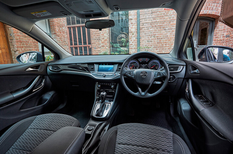 Holden Astra Interior Jpg