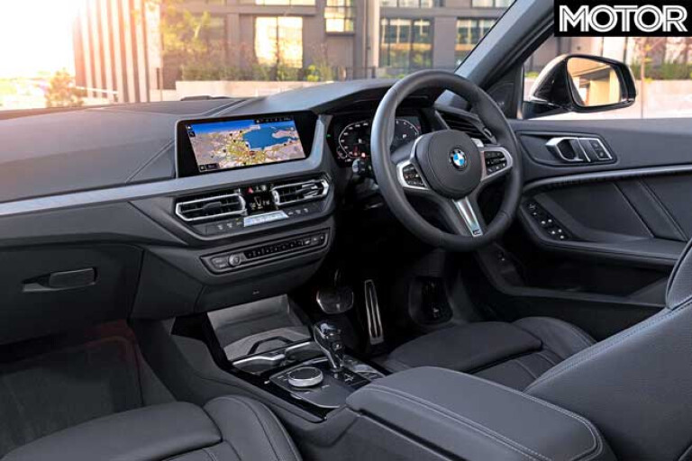 BMW M 135 I X Drive Interior Jpg