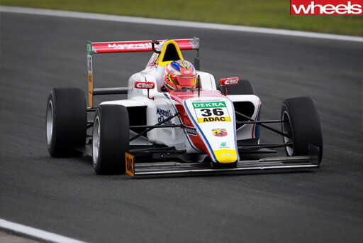 Australian -Joey -Mawson -wins -German -F4-race