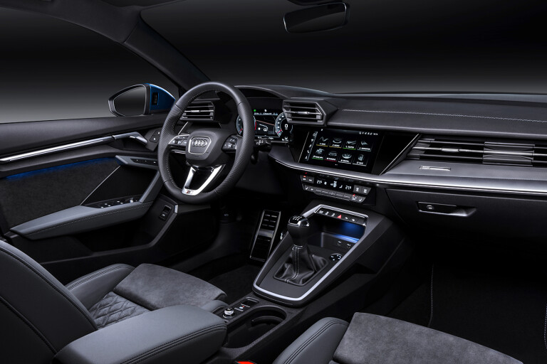 2020 Audi A 3 Sportback Interior Jpg