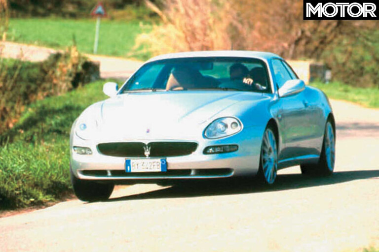 2002 Maserati Coupe Handling Review Jpg