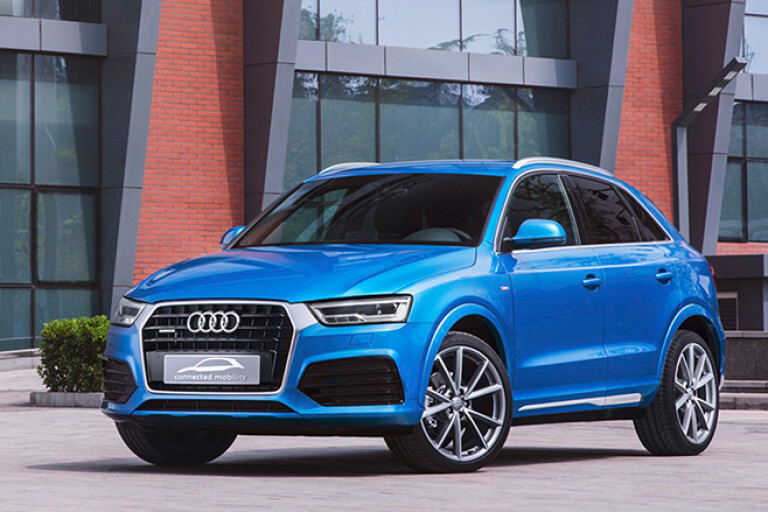 Audi Q3 connected mobility