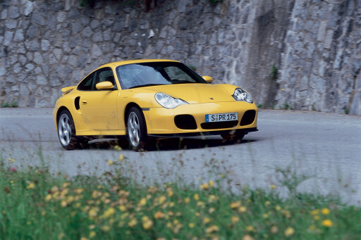 Porsche -996-Turbo