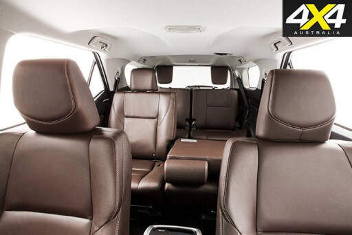 Toyota Fortuner review seats