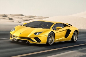 Lamborghini Aventador S revealed