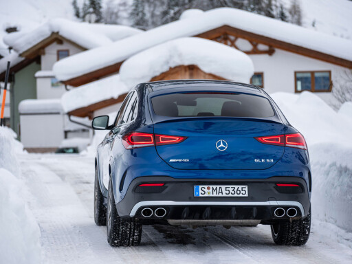 Mercedes-AMG GLE53 4MATIC Coupe Rear