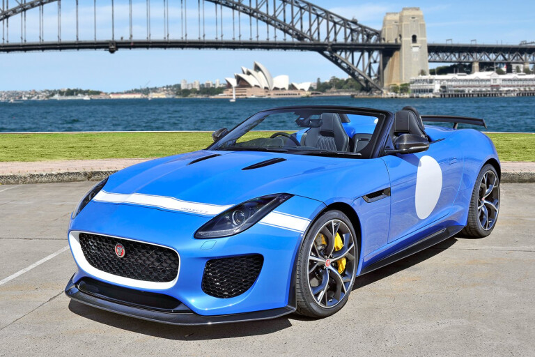 Jaguar Project 7 destined for garages