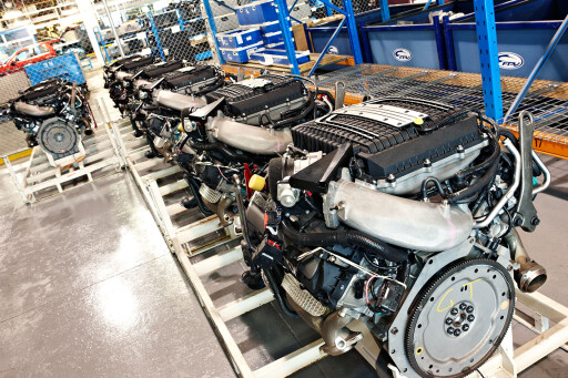 Ford Ranger V8 Engine