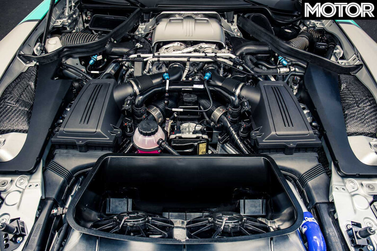 2019 Mercedes AMG GT 4 Engine Jpg