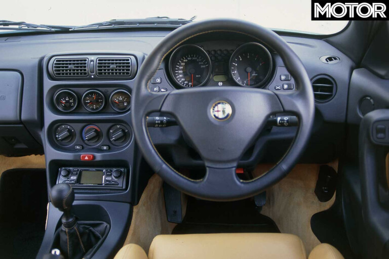 2000 Alfa Romeo GTV V 6 Interior Jpg
