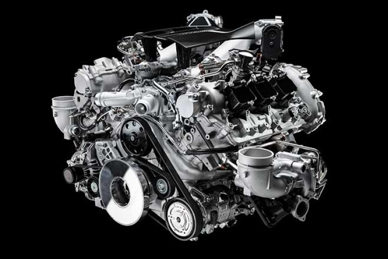 Nettuno 3.0-litre twin-turbo V6 producing 463kW.