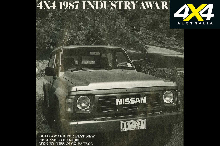 1987 Nissan GQ Patrol Jpg
