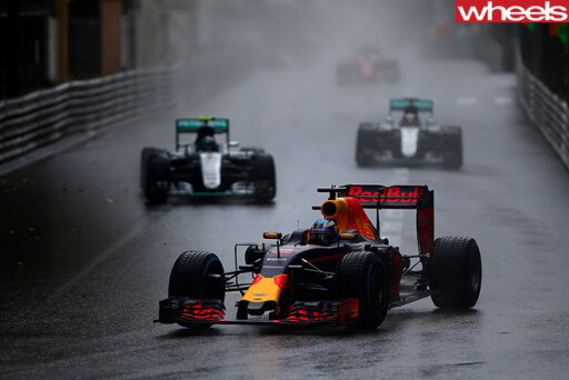 Daniel -Ricciardo -Monaco -F1-Grand -Prix -racing