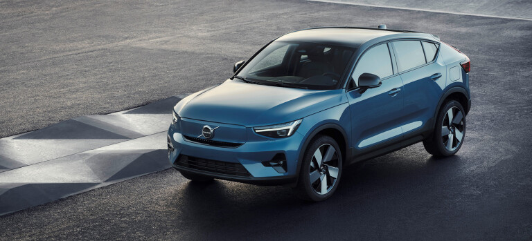 Volvo reveals all-new C40 Recharge electric crossover