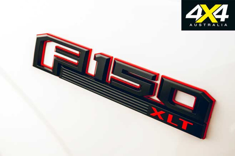2019 Tickford Ford F-150 badge
