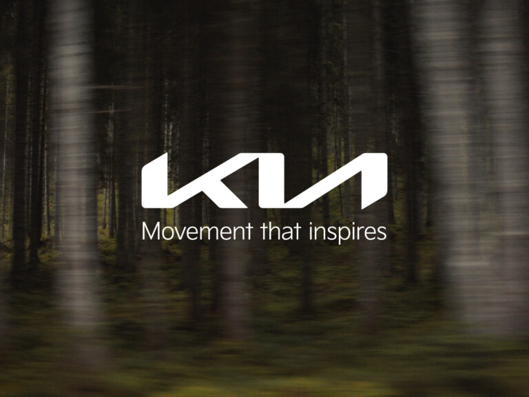 Kia rebranded identity 2021