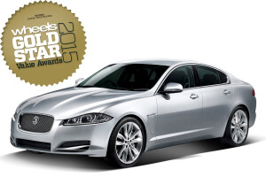 Premium Large Cars: Gold Star Value Awards 2015