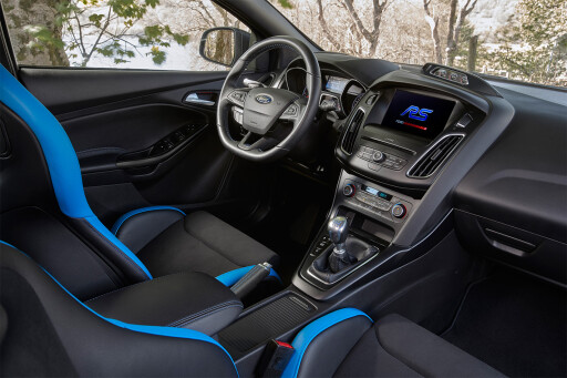 Ford Focus RS Option Pack interior