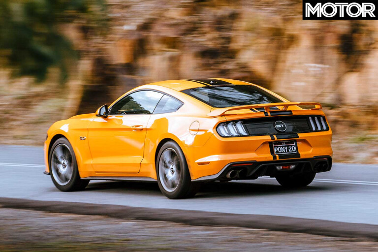  Revisión de características del Ford Mustang GT