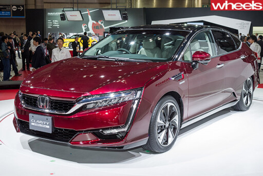 Honda -Clarity -Fuel -Cell -Vehicle -front