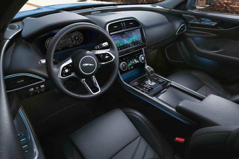 Jaguar Xe Interior Jpg