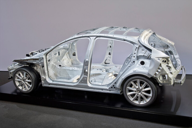 Mazda's next-gen platform driven