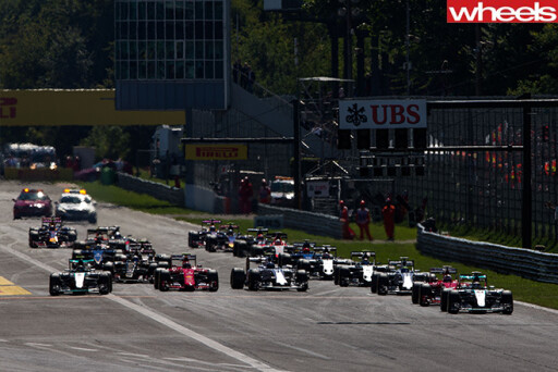 Monza -F1-Race -Grid -was -fraught -with -dramas