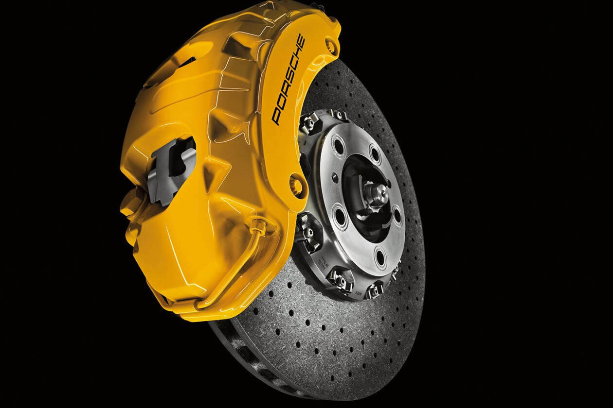 ceramic disc brakes manufacturing process
