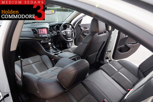 Holden -Commodore -SV6-Black -interior