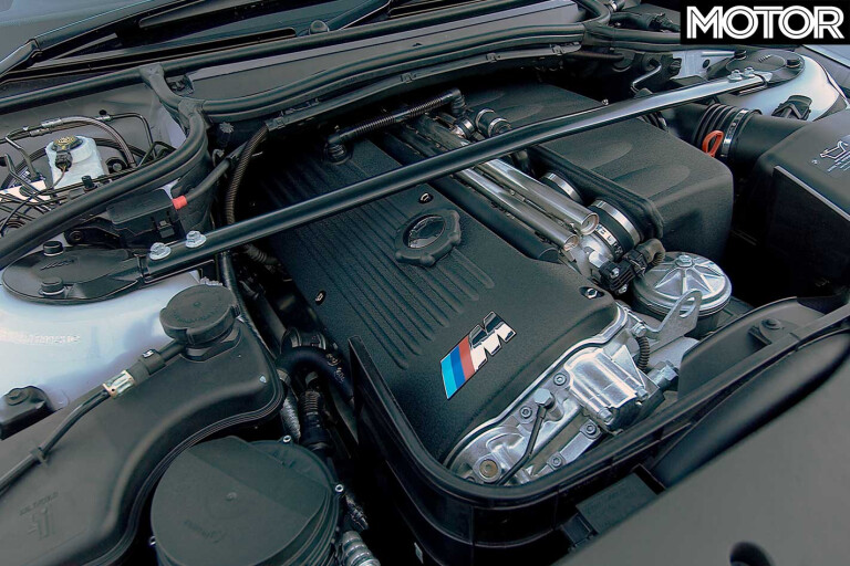 2005 BMW M 3 Engine Jpg