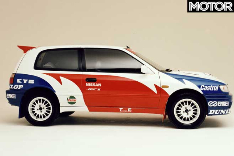 1990 Nissan Pulsar G Ti R Rally Going Version Jpg