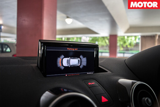 Audi -s 1-control -screen